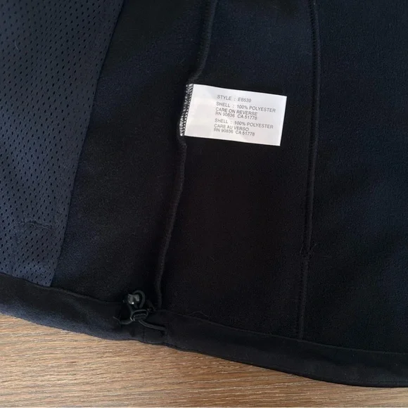 Women's Black Jacket - Picture 9 of 9